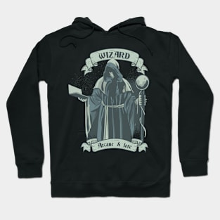 Wizard Tabletop RPG Class Hoodie